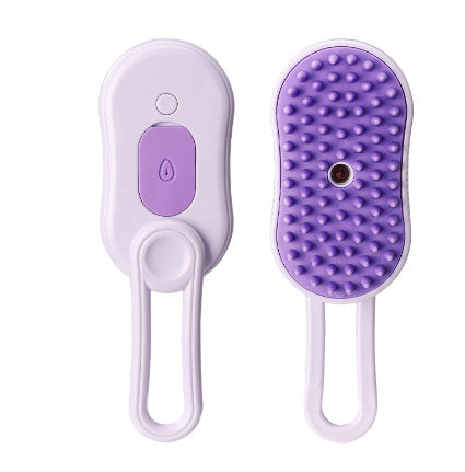 Ultimate 3-in-1 Pet Grooming Solution: Steamy Cat & Dog Brush